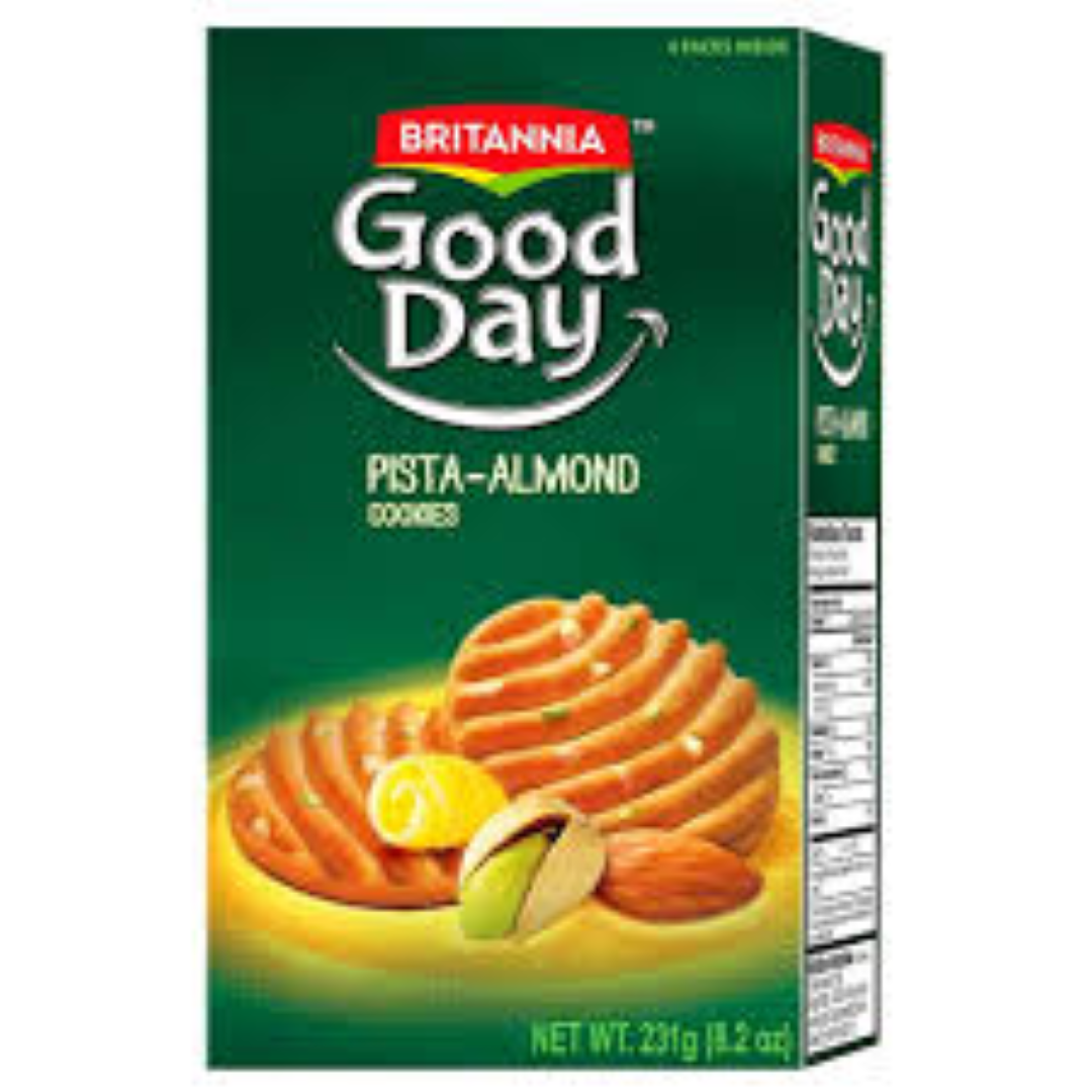 BRITANIA GOOD DAY PISTA-ALMOND 231G
